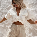 Camisa Cropped Lavig
