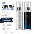 Kit Body Man MIDTOWN + BARBARIUS 200ml