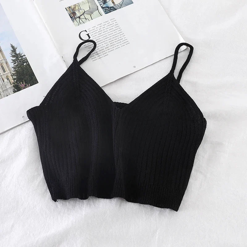 Blusa Cropped Paloma