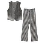 Conjunto Colete & Calça Giovah