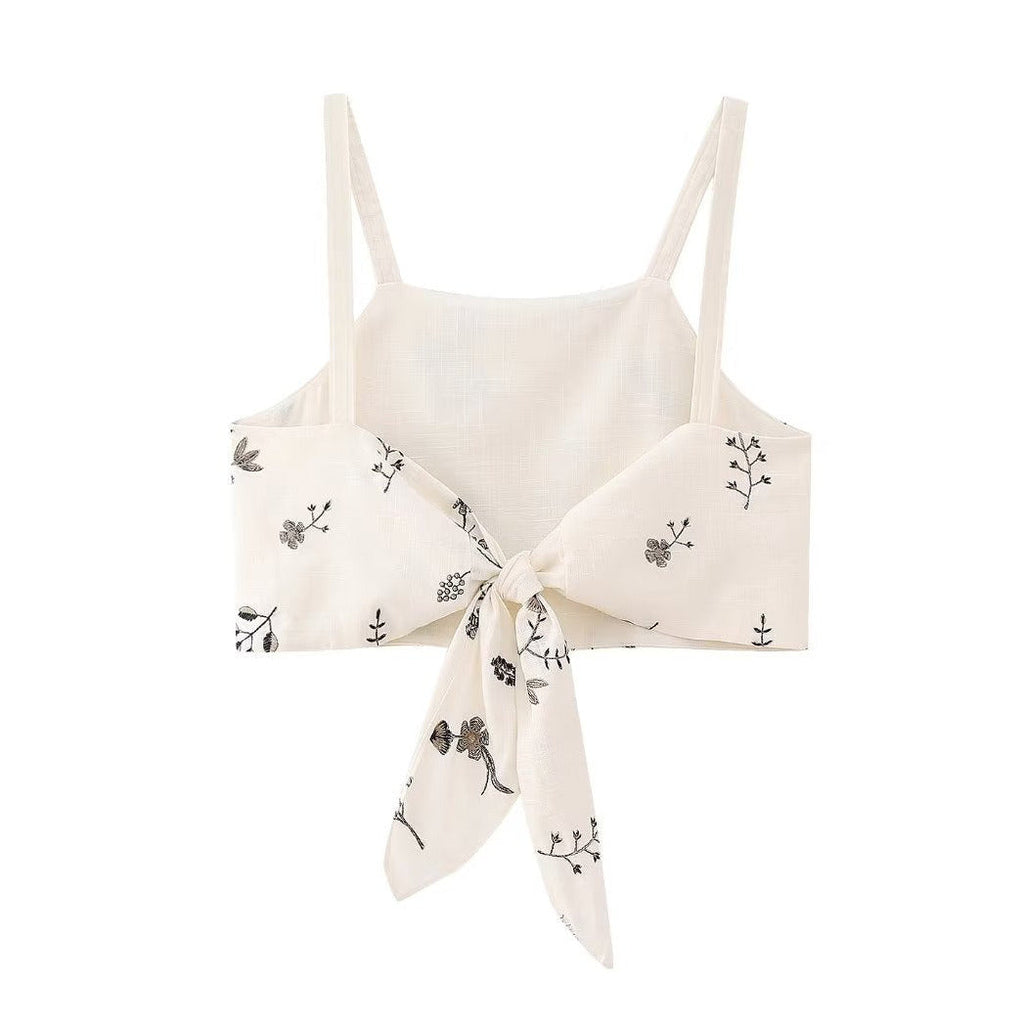 Conjunto Blusa & Saia Italaia