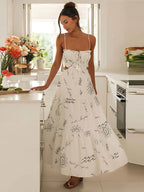 Vestido Alcinha Midi Valicer