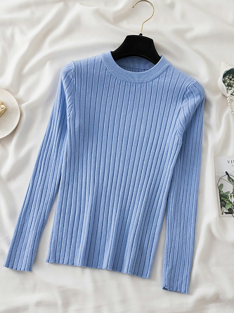 Blusa Manga Longa Moni