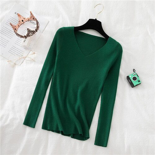 Blusa Manga Longa Leonor