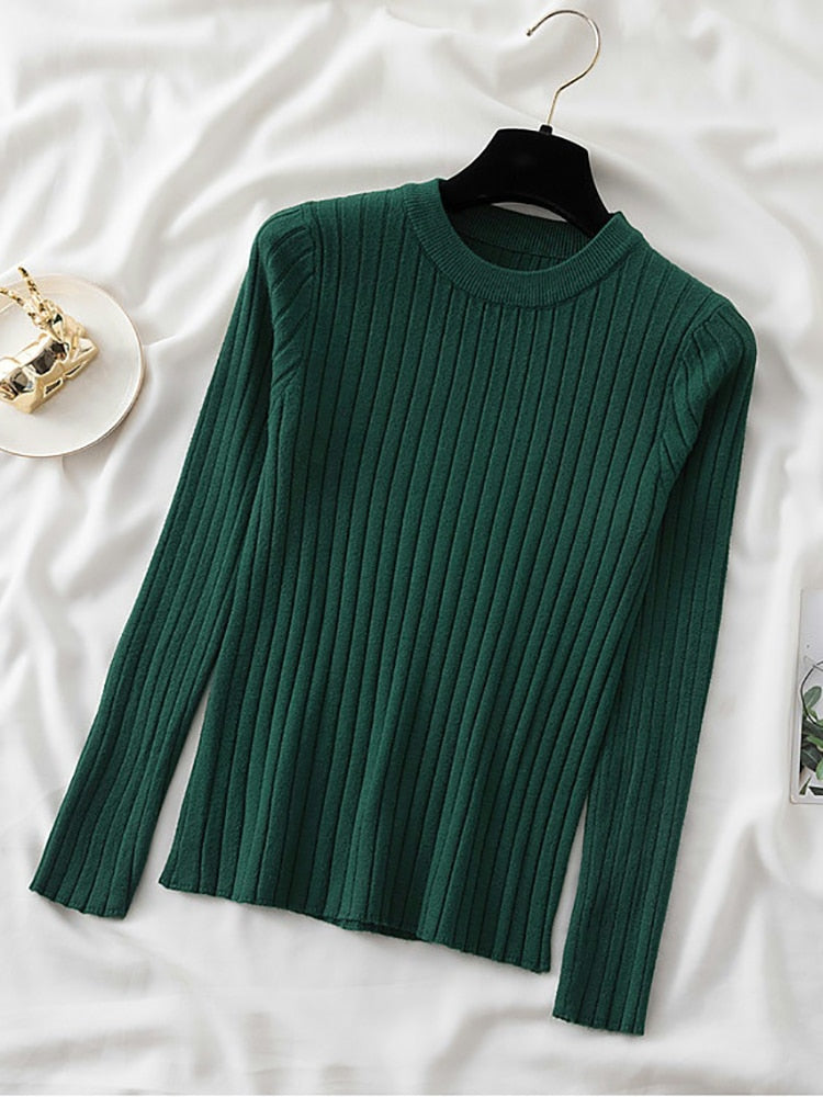 Blusa Manga Longa Moni