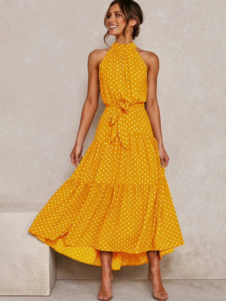 Vestido Midi Lavina