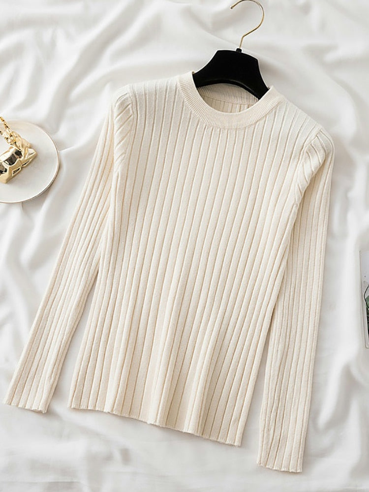 Blusa Manga Longa Moni