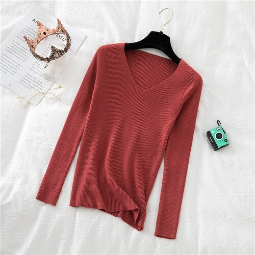 Blusa Manga Longa Leonor