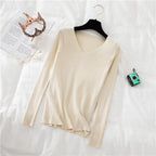 Blusa Manga Longa Leonor